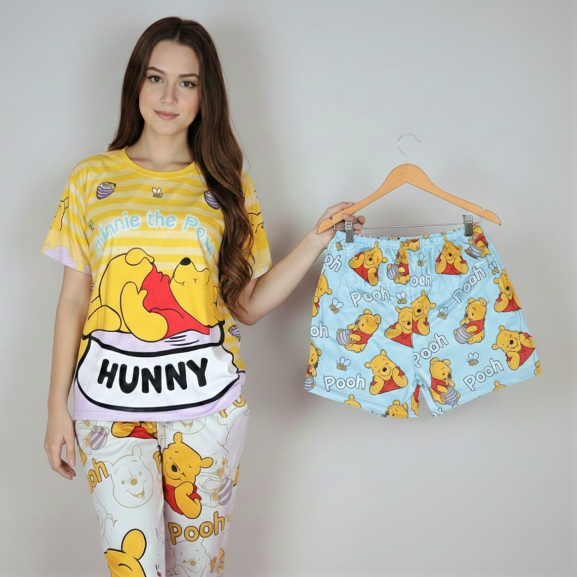 Pijama Winnie The Pooh- tres piezas 2