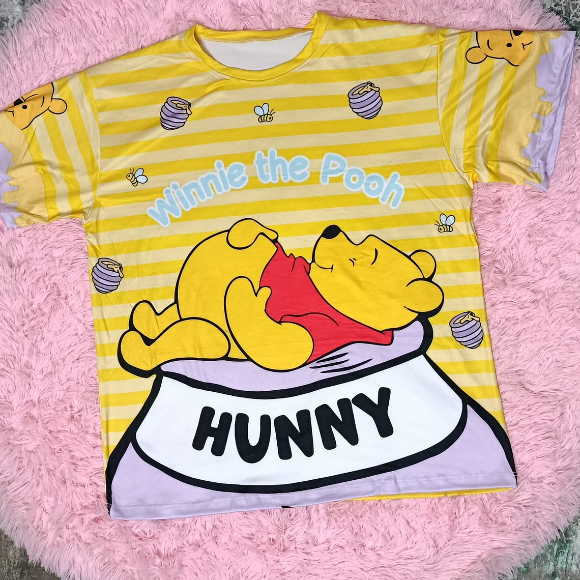 Pijama Winnie The Pooh- tres piezas 4