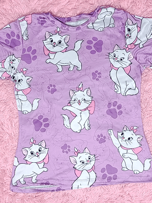 Pijama Mary, the cat