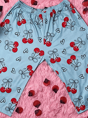 Pijama Torero Cherry