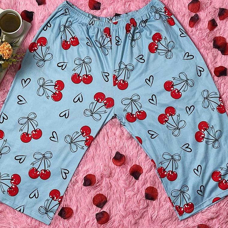 Pijama Torero Cherry 2