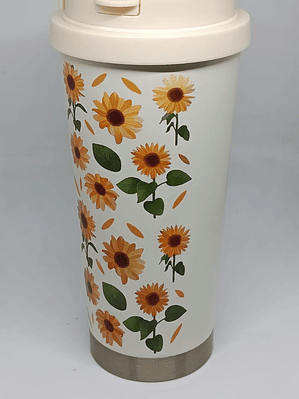 Vaso térmico con manija