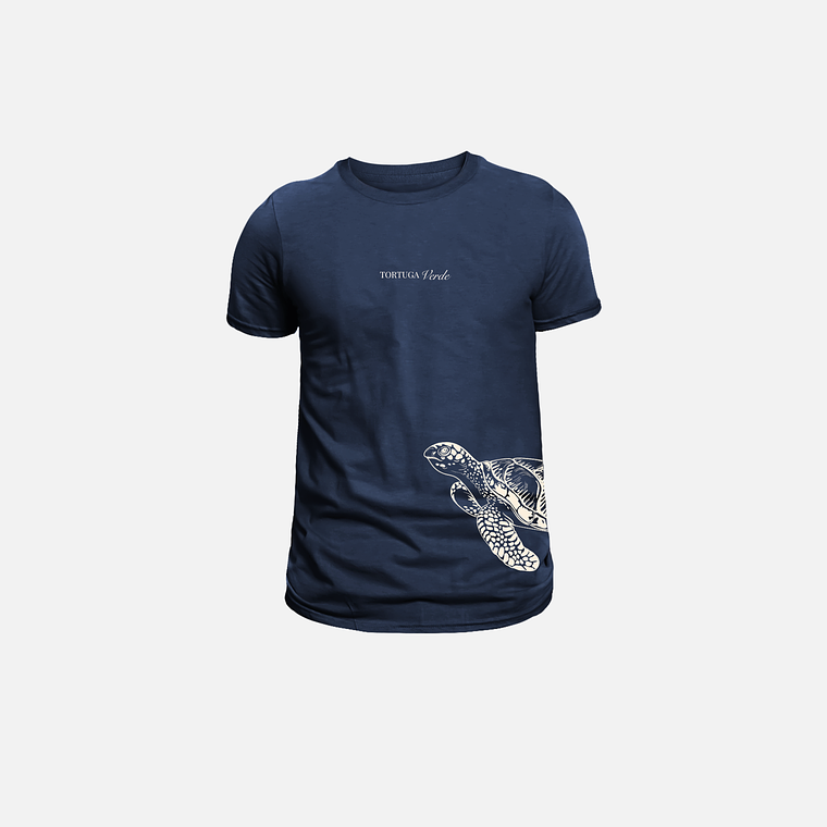 POLERA TORTUGA VERDE 2