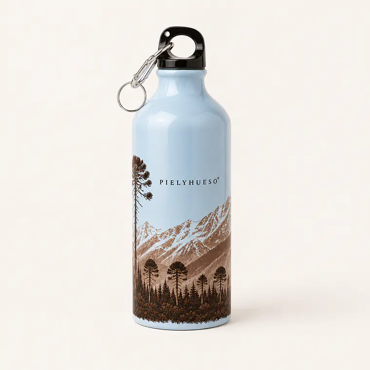 BOTELLA ALUMINIO ARAUCARIA 2