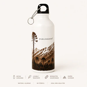 BOTELLA ALUMINIO ARAUCARIA