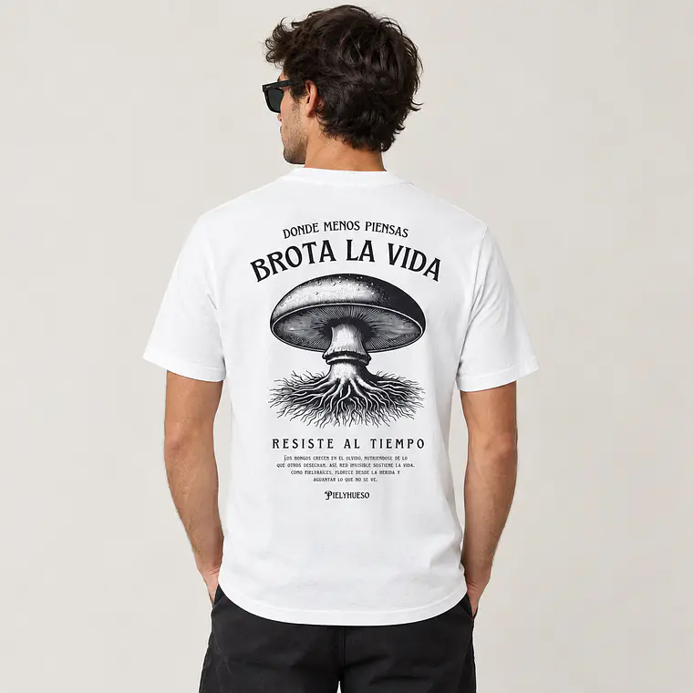 POLERA BROTA LA VIDA 2