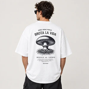 POLERA BROTA LA VIDA