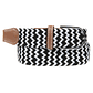 Cinturón Black&White - Miniatura 1