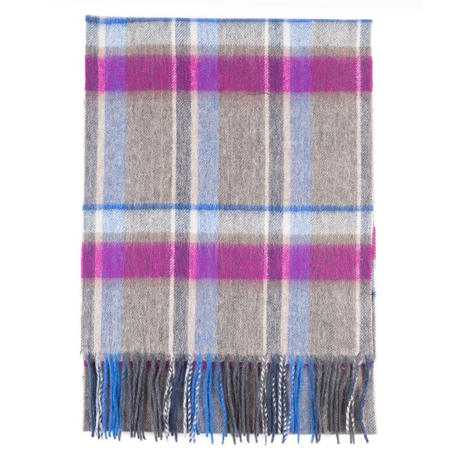 Bufanda Purple Grey 1