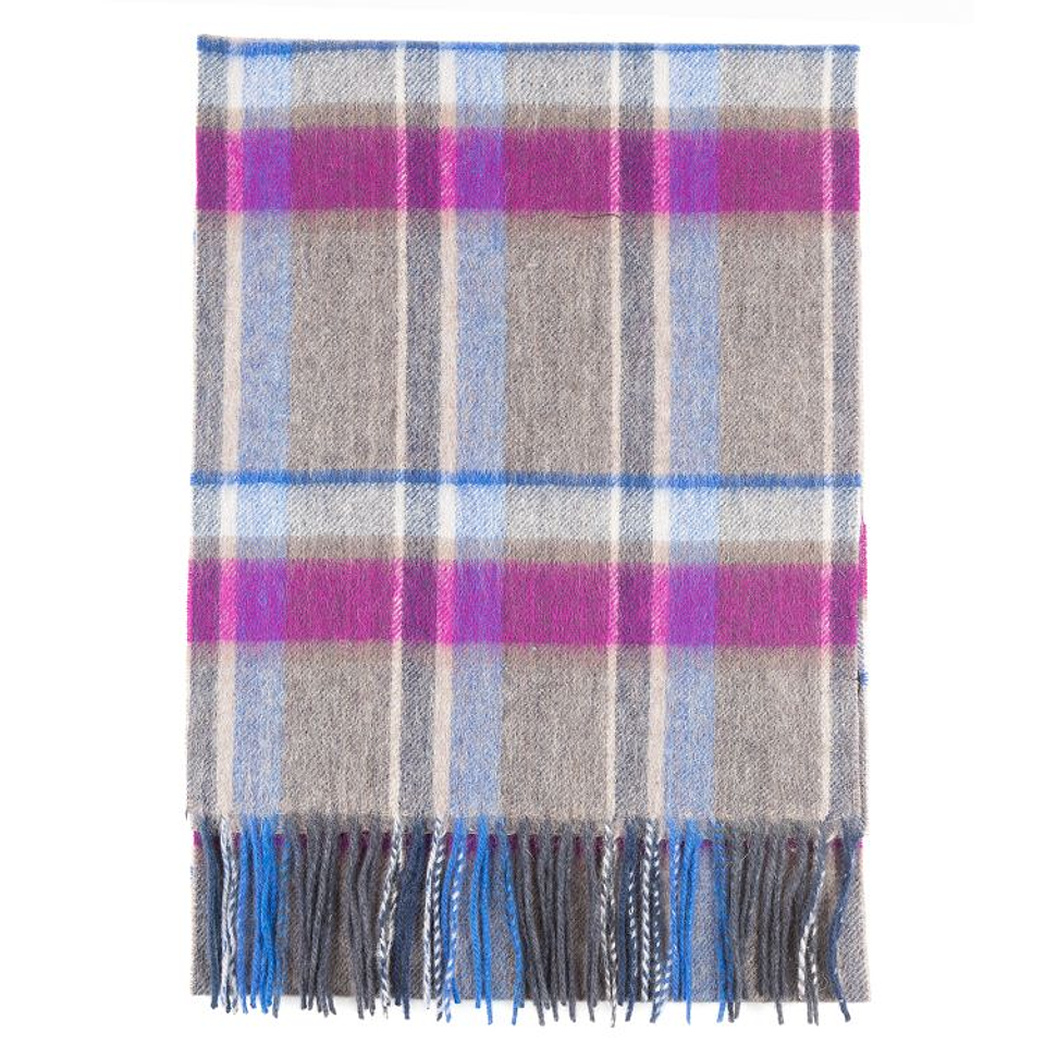 Bufanda Purple Grey 1