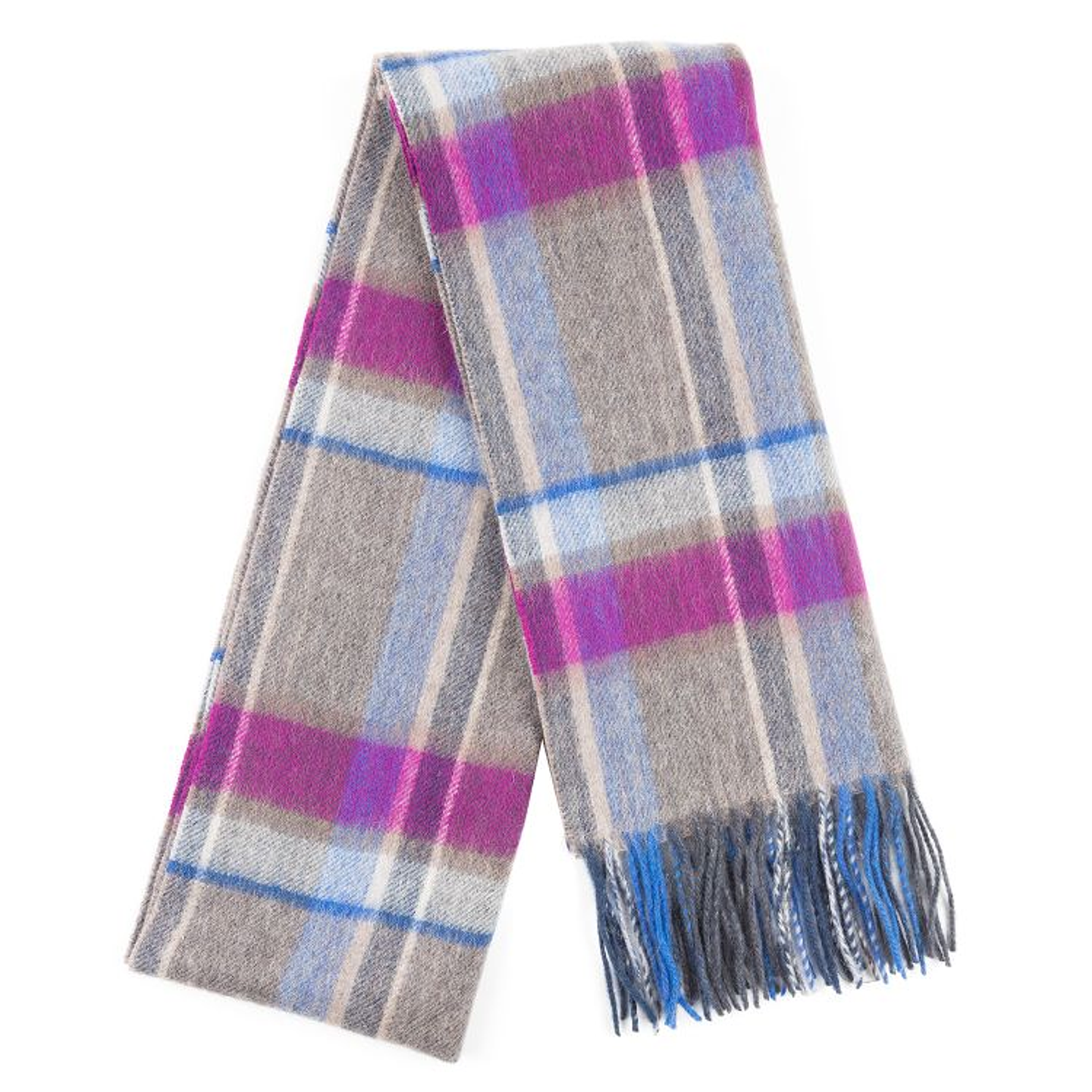 Bufanda Purple Grey 2