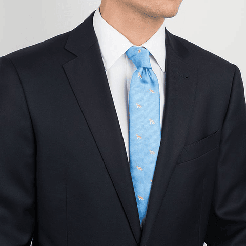 Corbata Fox