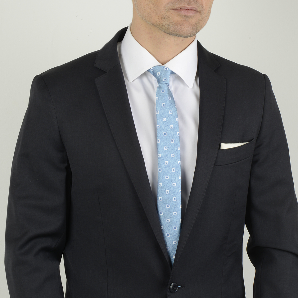 Corbata Skyblue 1