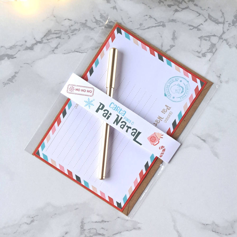 Carta para o Polo Norte