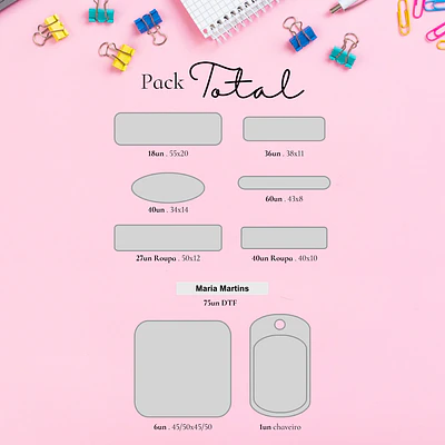 Pack Total