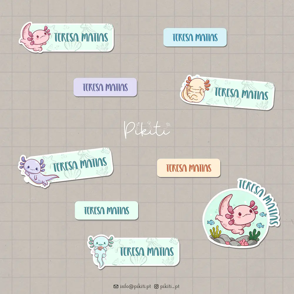 Etiquetas S