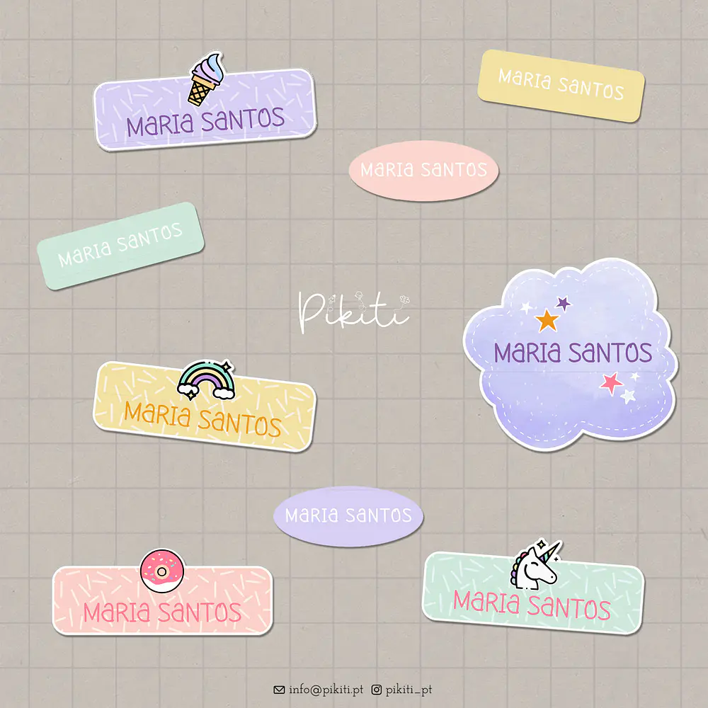 Etiquetas S