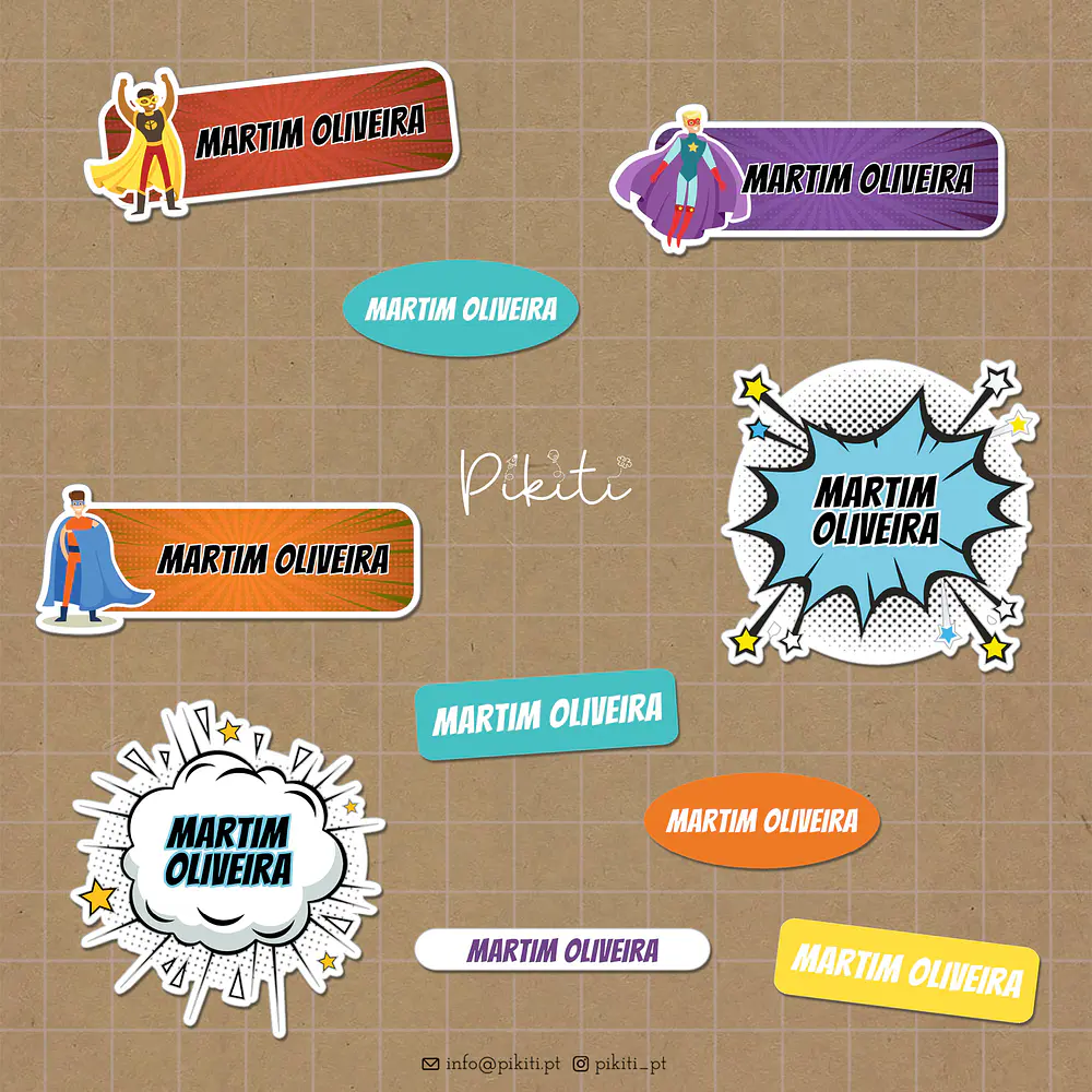 Etiquetas M