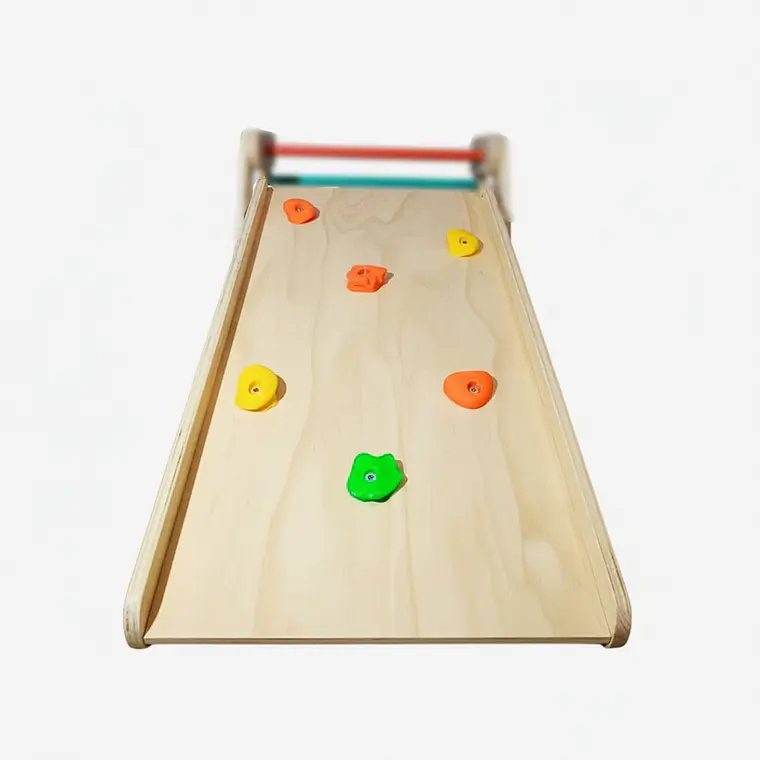 Rampa de Escalada y Resbalín Pequeña 4