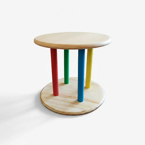 Piso de Madera Montessori