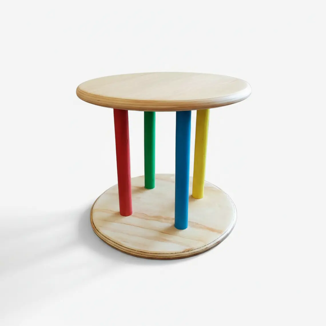 Piso de Madera Montessori 1
