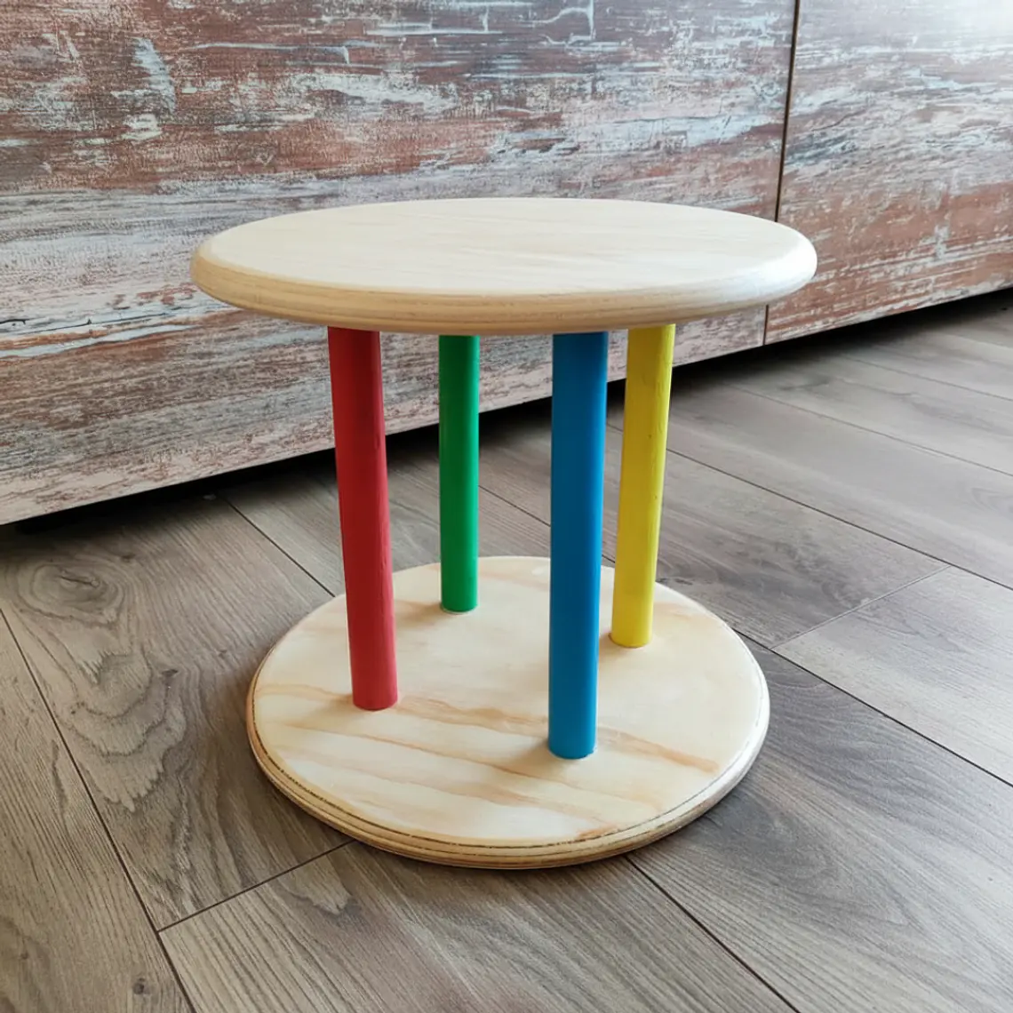 Piso de Madera Montessori 3