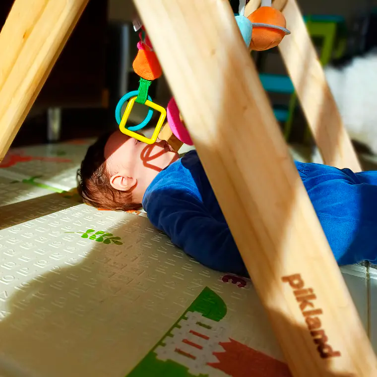 Móvil De Madera Para Bebes Pikland 4