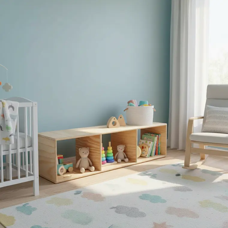 Estantería Organizadora Montessori Para Juguetes 3