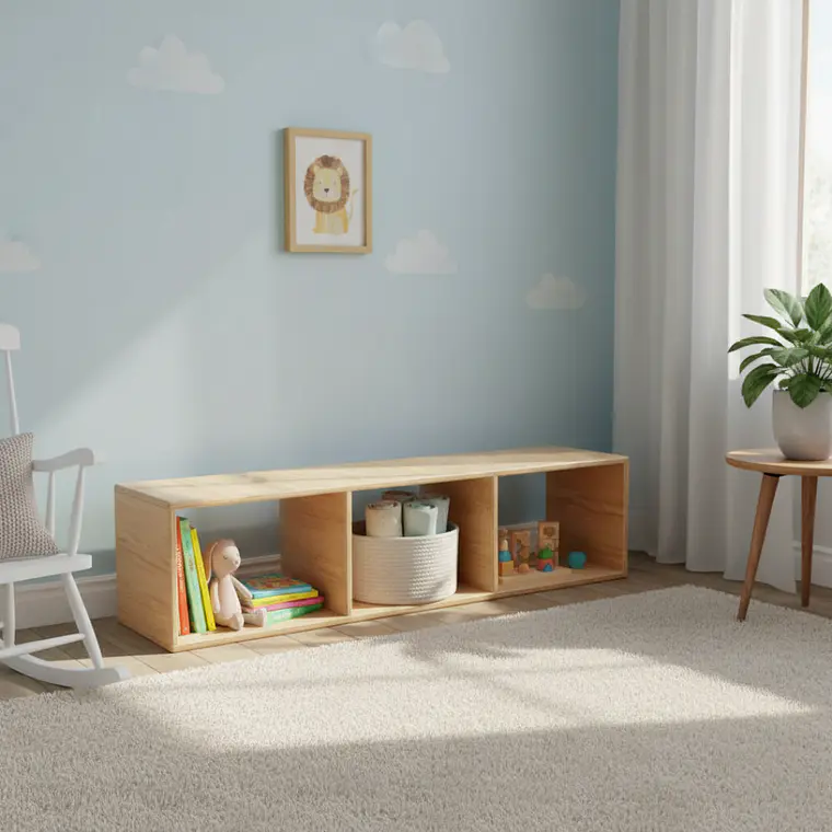 Estantería Organizadora Montessori Para Juguetes 4