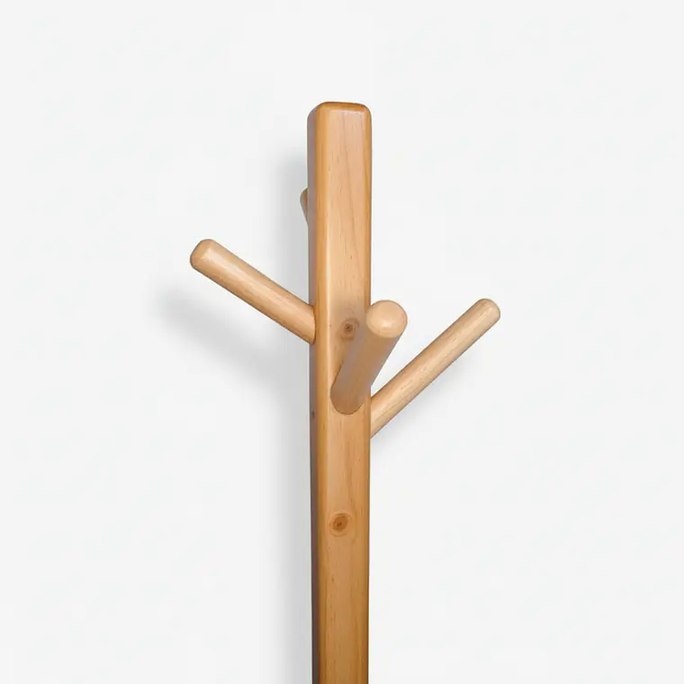 Perchero De Madera Infantil 2