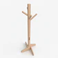 Perchero De Madera Infantil - Miniatura 1