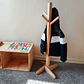Perchero De Madera Infantil - Miniatura 5