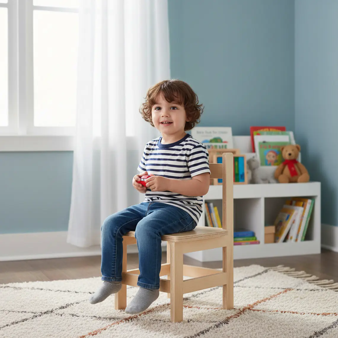 Silla Infantil Montessori 4