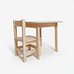 Mesa y Silla Infantil Montessori - Miniatura 1