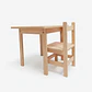 Mesa y Silla Infantil Montessori - Miniatura 2
