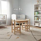 Conjunto Mesa + 2 Sillas Infantiles Montessori - Miniatura 2