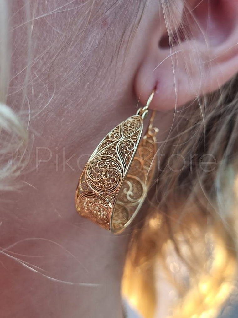 Argolas Tesouros de Filigrana 1