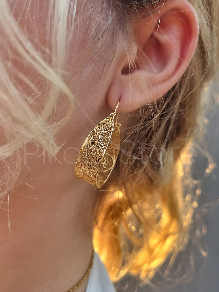 Argolas Tesouros de Filigrana 2