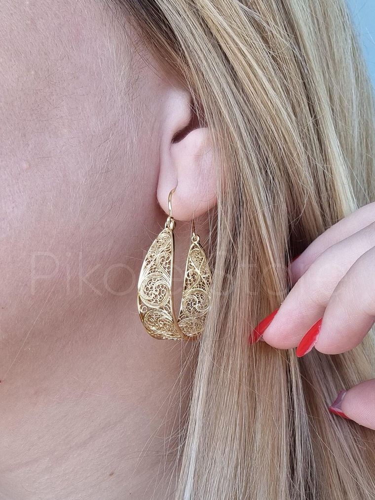 Argolas Tesouros de Filigrana 3