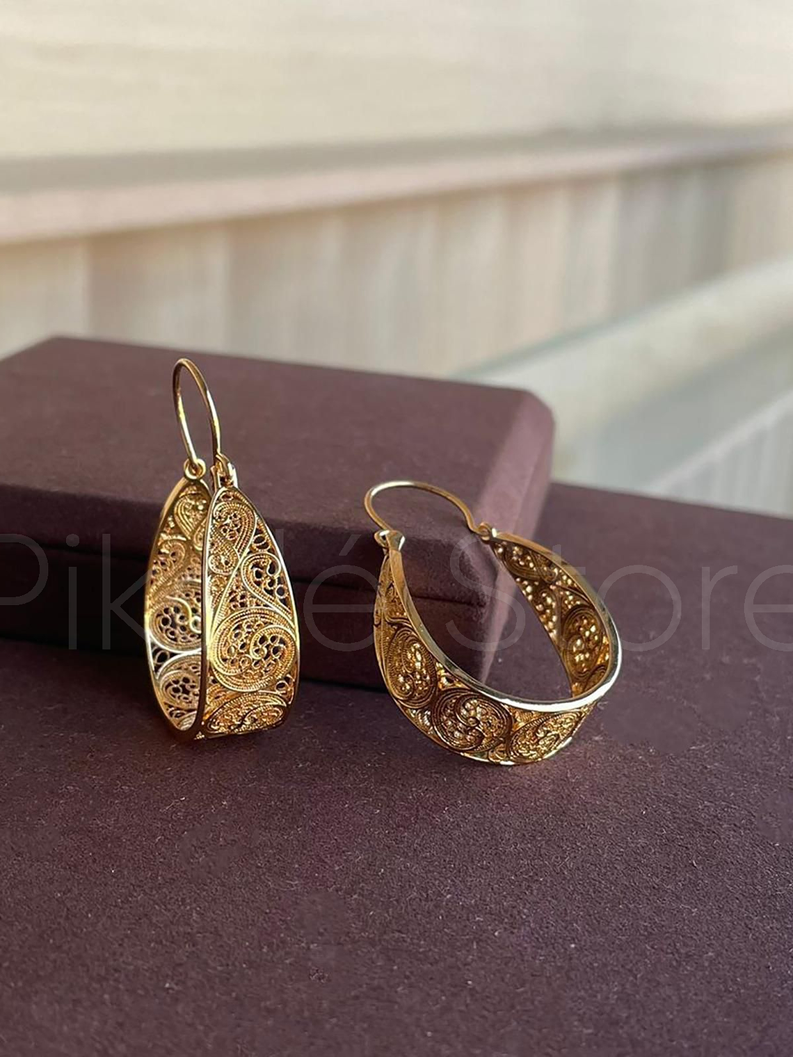 Argolas Tesouros de Filigrana 4