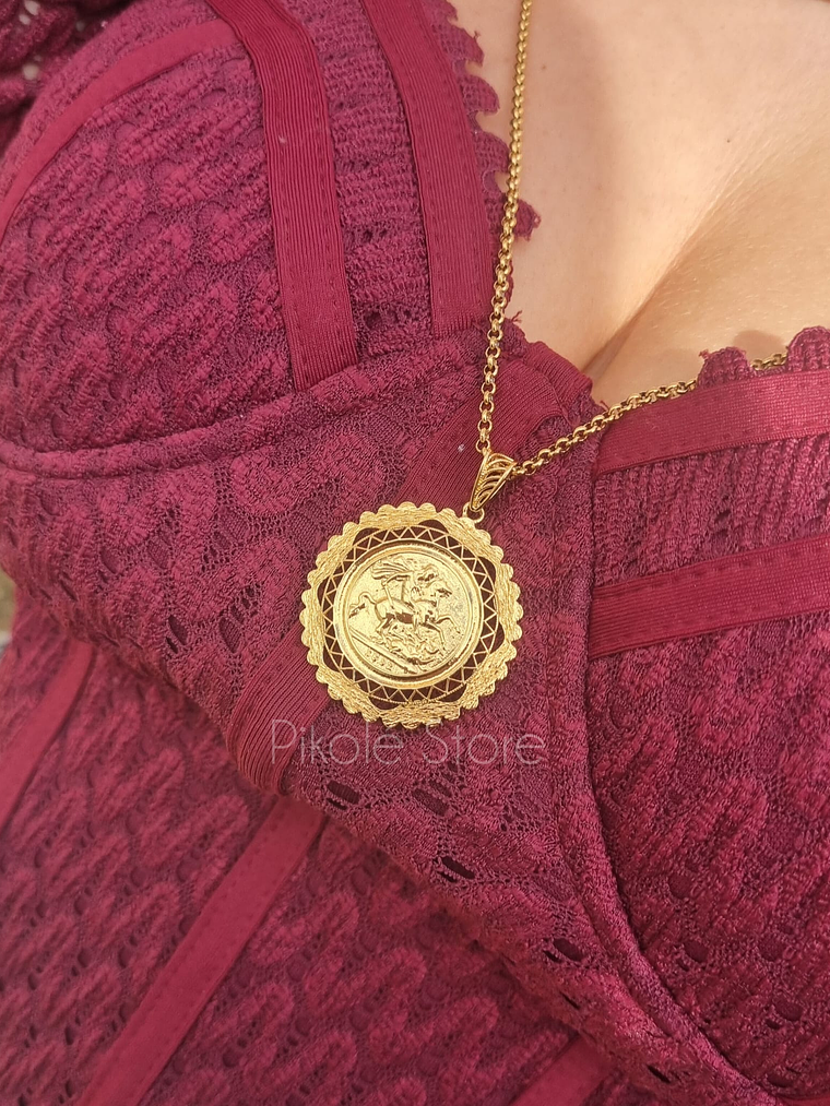 Colar Tesouros São Jorge 1