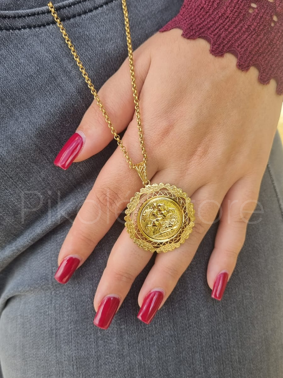 Colar Tesouros São Jorge 2