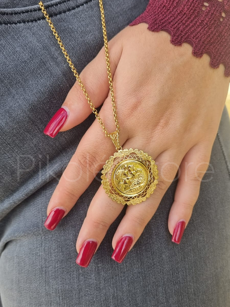 Colar Tesouros São Jorge 2