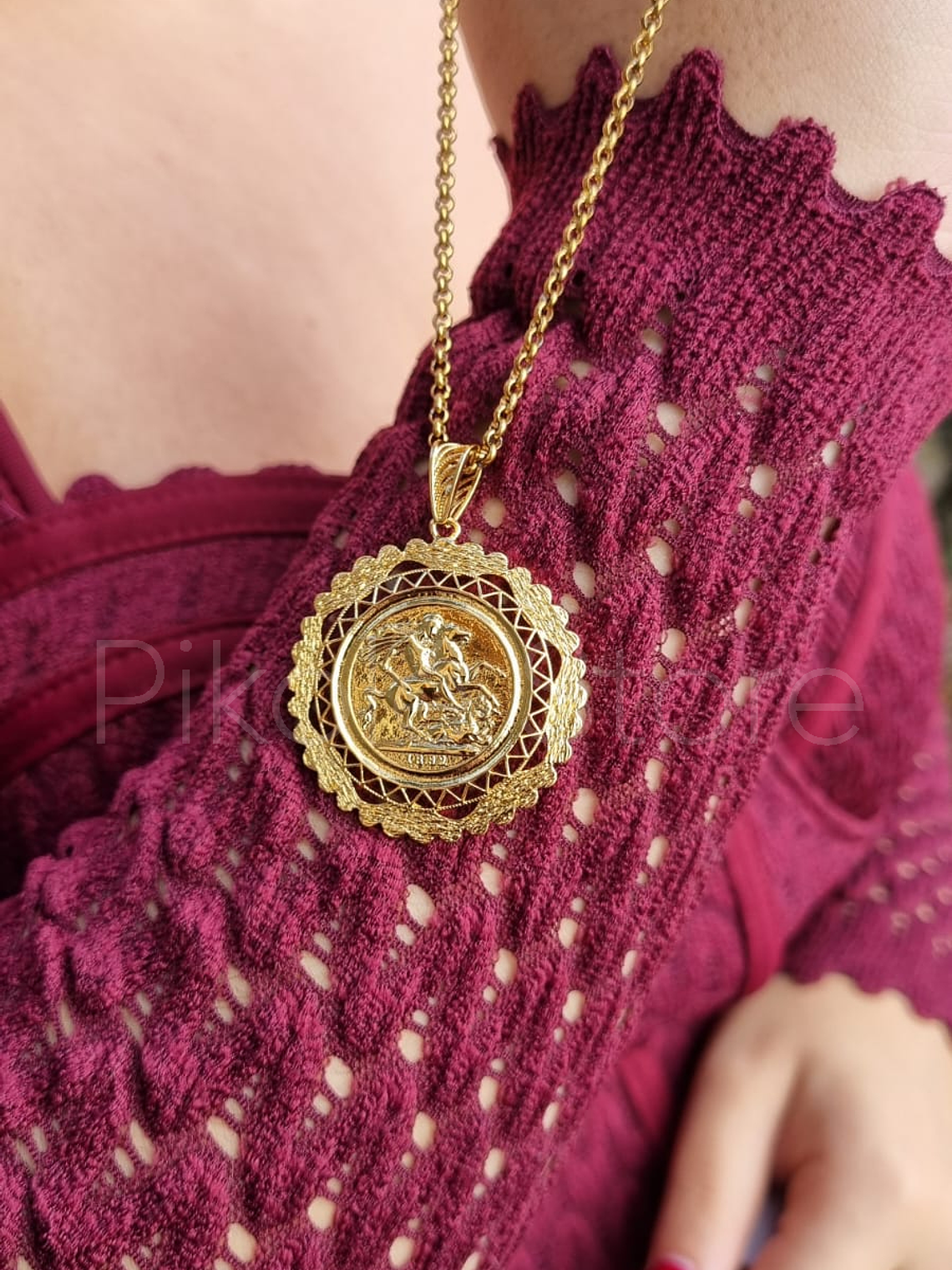 Colar Tesouros São Jorge 3