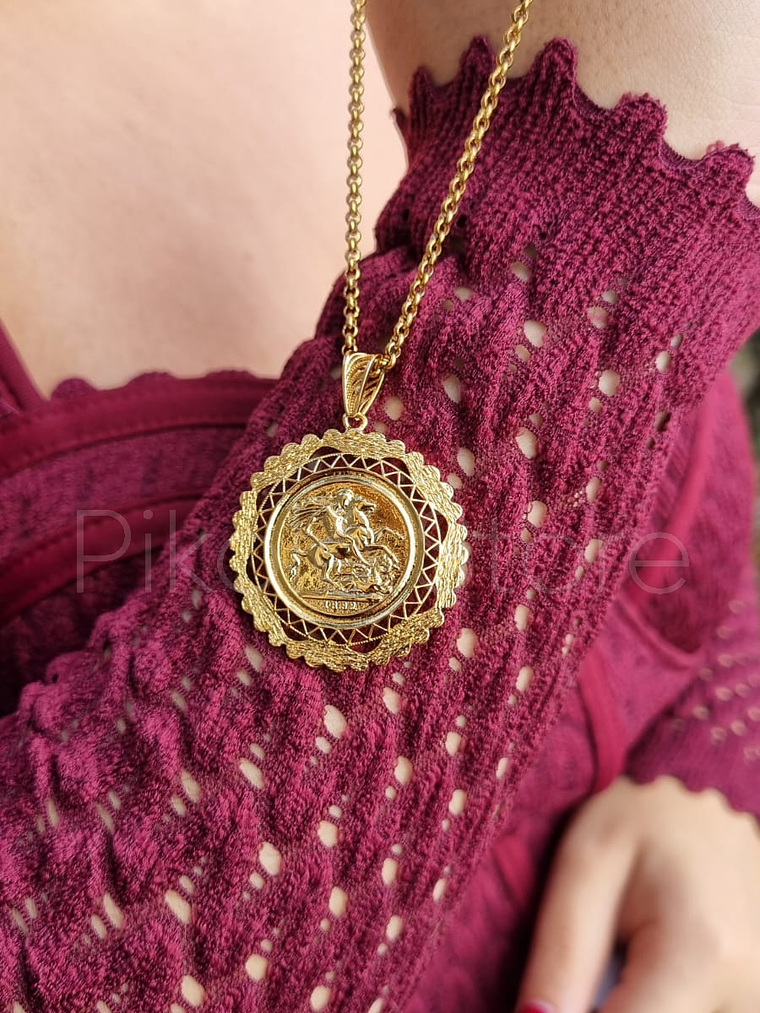 Colar Tesouros São Jorge 3