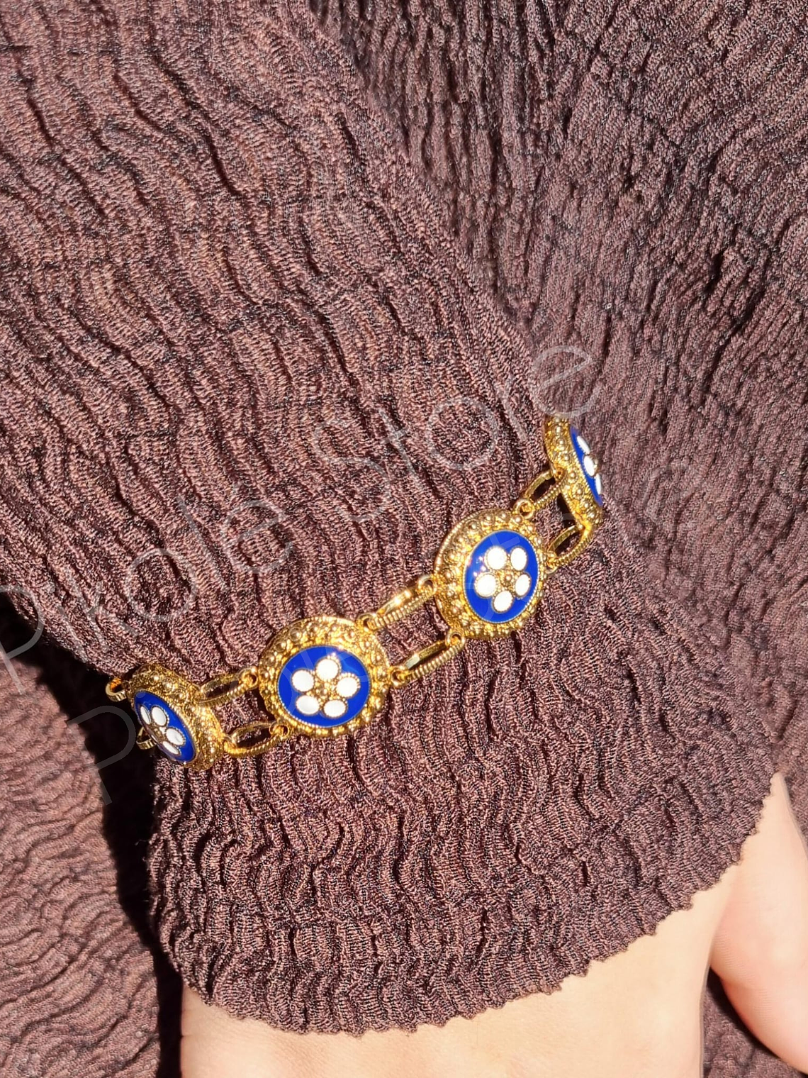 Pulseira Tesouros Caramujo 1