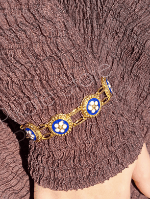 Pulseira Tesouros Caramujo