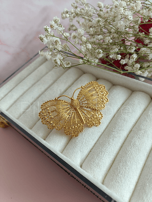 Alfinete Tesouros Borboleta