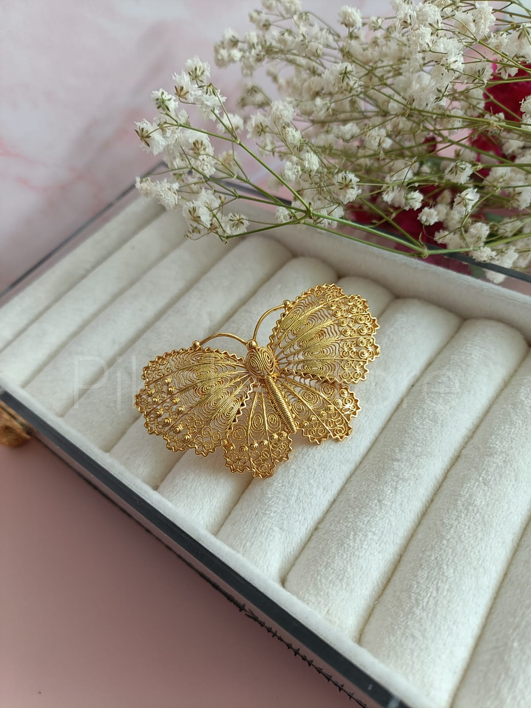 Alfinete Tesouros Borboleta 1