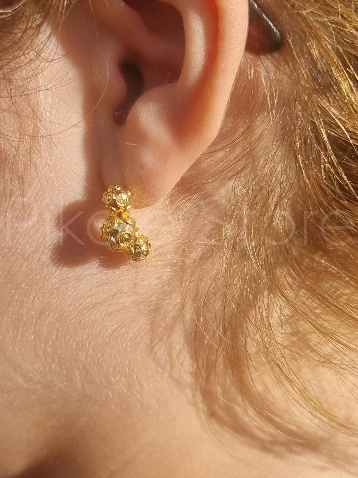 Brincos Tesouros 3 Contas 2